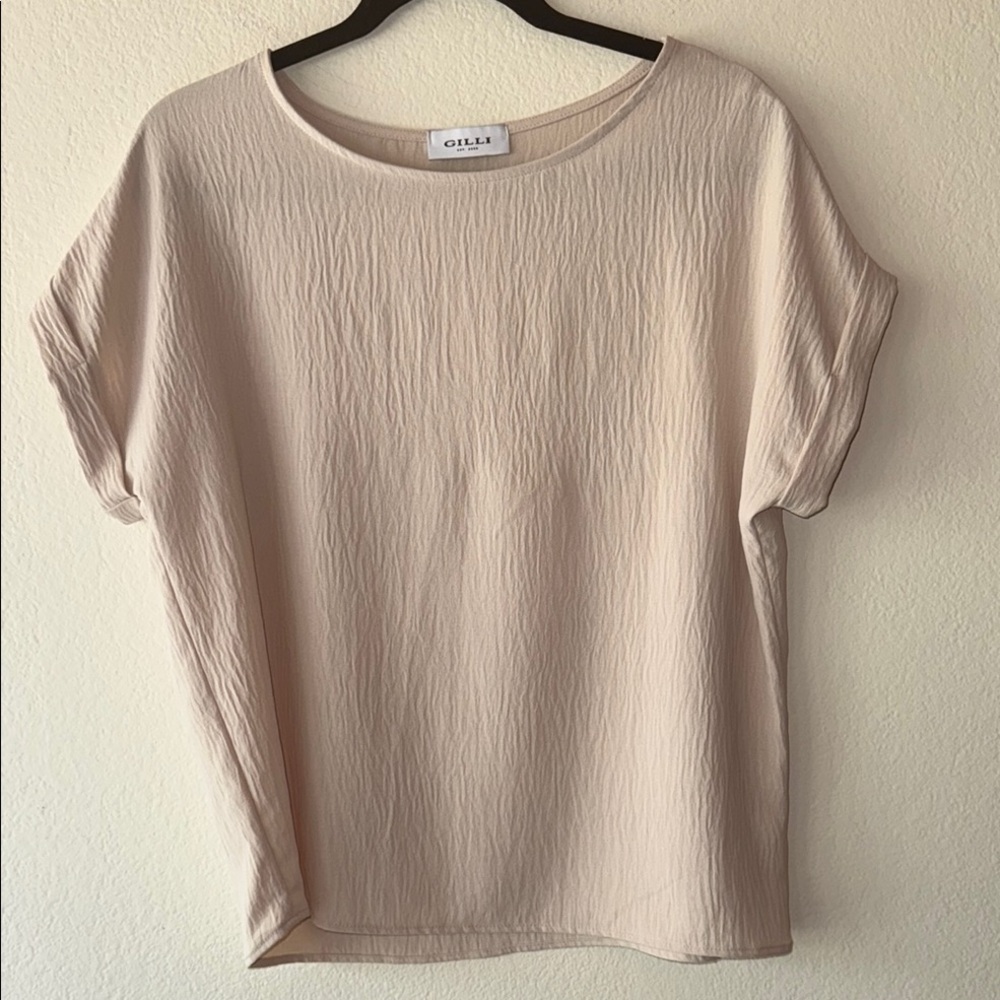 Women's Cream Top by Gilli